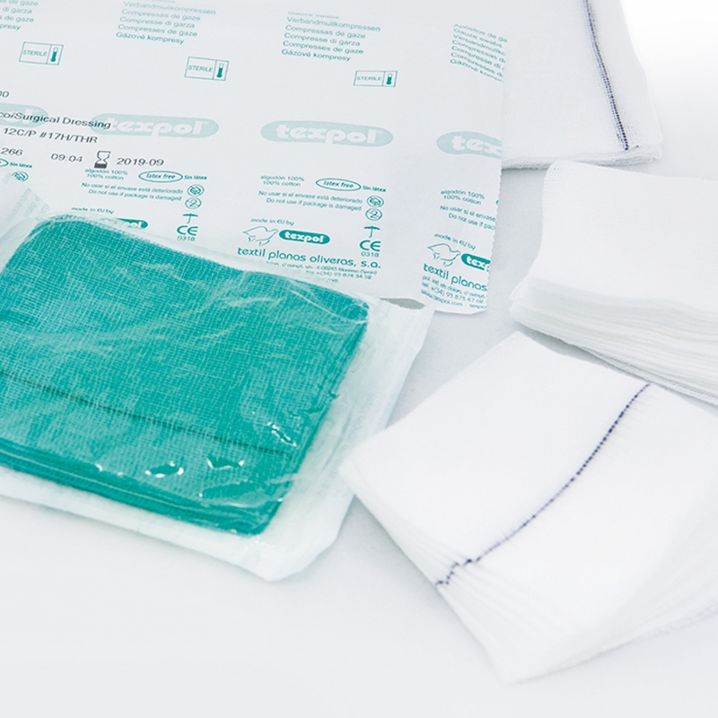 Wholesale Disposable Absorbent Cotton Surgical Gauze Swab Manufacturer and  Exporter